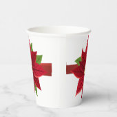 クリスマスポアセ結婚ティア 紙コップ (右)