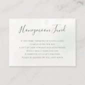 クリスマスポインセチア冬の結婚緑 エンクロージャーカード (正面)