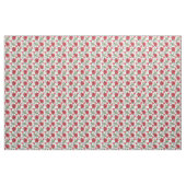 クリスマスポインセチア模様 ファブリック (ヤード)