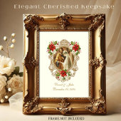 クリスマスポインセチア結婚カトリック祈りの言葉カード