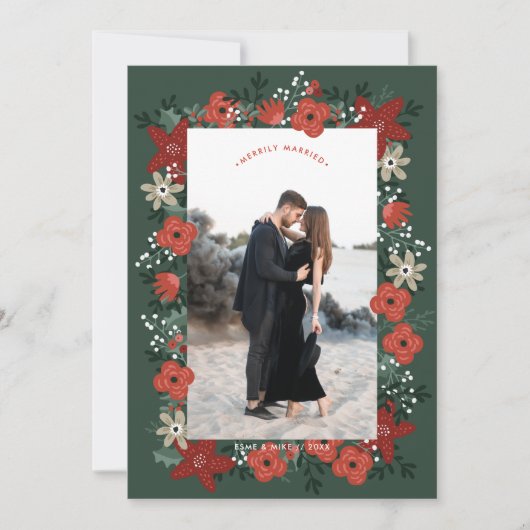 クリスマスポインセチア葉 (正面)