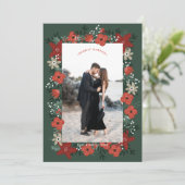 クリスマスポインセチア葉 (スタンド正面)