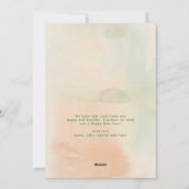 クリスマスポインセチア輝く写真コラージュ シーズンカード (裏面)