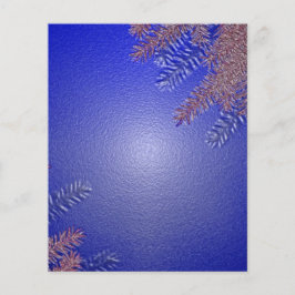 クリスマスポインセチア青II