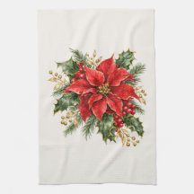 クリスマスポインセチア
