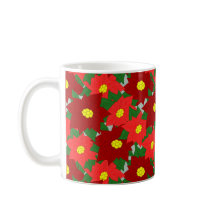 クリスマスポインセチア