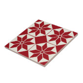 クリスマスポインセチア タイル (側面)