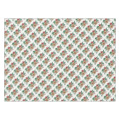 クリスマスポインセチア テーブルクロス (正面(横))