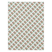 クリスマスポインセチア テーブルクロス (正面)