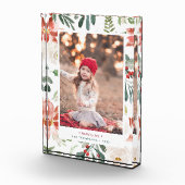 クリスマスポインセチア |ホリデーフォトブロック フォトブロック (右)