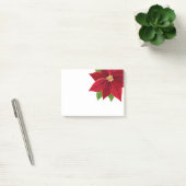 クリスマスポインセチア ポストイット (オフィス)