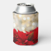 クリスマスポインセチア 缶クーラー (缶裏面)