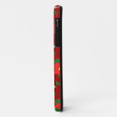 クリスマスポインセチア Case-Mate iPhoneケース (裏面/左)