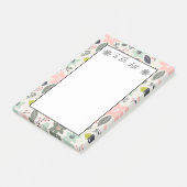 クリスマスポインセチアAcornsグレーアクア一覧 ポストイット (アングル)