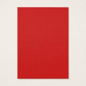 クリスマスポインセティアイヤリングディスプレイカード (裏面)