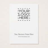 クリスマスポインセティアイヤリングディスプレイカード (裏面)