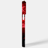 クリスマスポインセティアス赤 Case-Mate iPhoneケース (裏面 / 右)