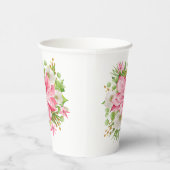 クリスマスポインセティアホリデイフローラ 紙コップ (右)