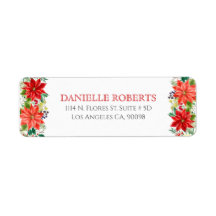 クリスマスポインセテ縁どィア