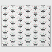 クリスマスポインタ ラッピングペーパー (フラット)