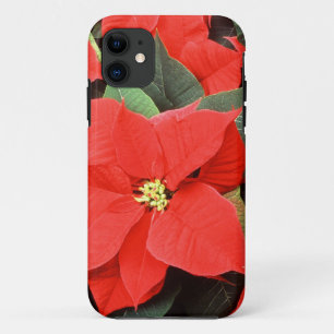 クリスマスポイントセッティアiPhone 5ケース iPhone 11 ケース