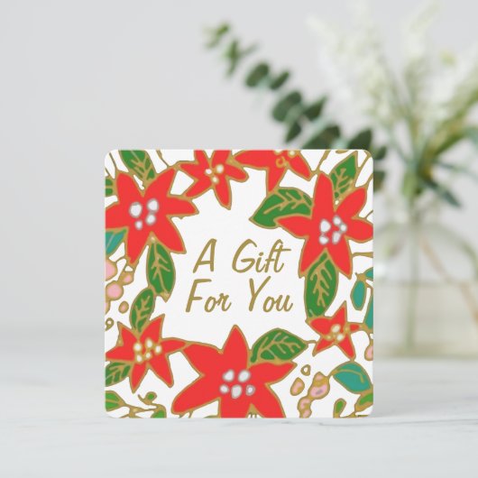 クリスマスポイント券 (スタンド正面)