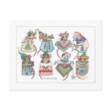 クリスマスポケットマウス