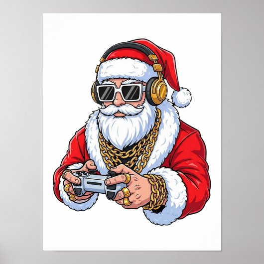 クリスマスポスター ポスター (正面)