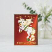 クリスマスポストカードがとても魅力的だ シーズンポストカード (スタンド正面)