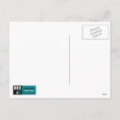 クリスマスポストカードで特別なカップルへ シーズンポストカード (裏面)