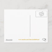 クリスマスポストカードの前にNite カスタマイズ Before Christmasポストカード – シーズンポストカード (裏面)