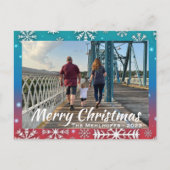 クリスマスポストカードの奇跡 ポストカード (正面)