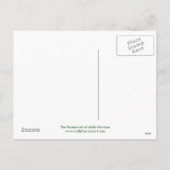 クリスマスポストカードフェアリー姉妹 シーズンポストカード (裏面)