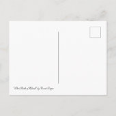 クリスマスポストカード出生宗教的カトリック ポストカード (裏面)