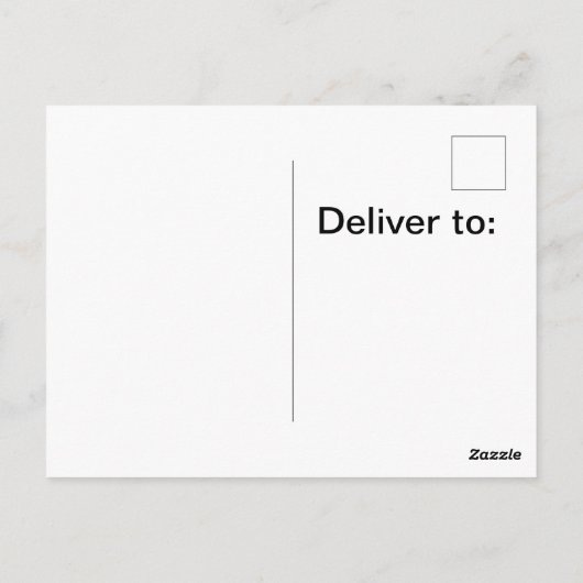 クリスマスポストカード灯付き船 ポストカード (裏面)