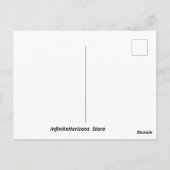 クリスマスポストカード用バック ポストカード (裏面)