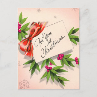 クリスマスポストカード