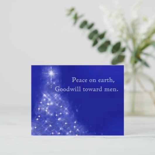 クリスマスポストカード (スタンド正面)