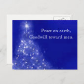 クリスマスポストカード (正面/裏面)