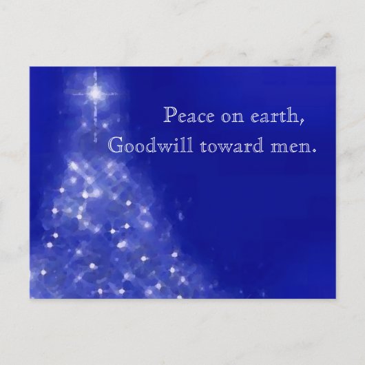 クリスマスポストカード (正面)