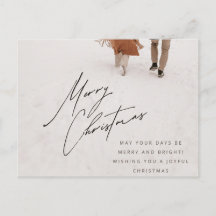 クリスマスポストカード