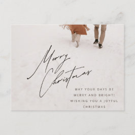 クリスマスポストカード