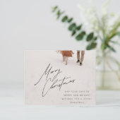 クリスマスポストカード (スタンド正面)