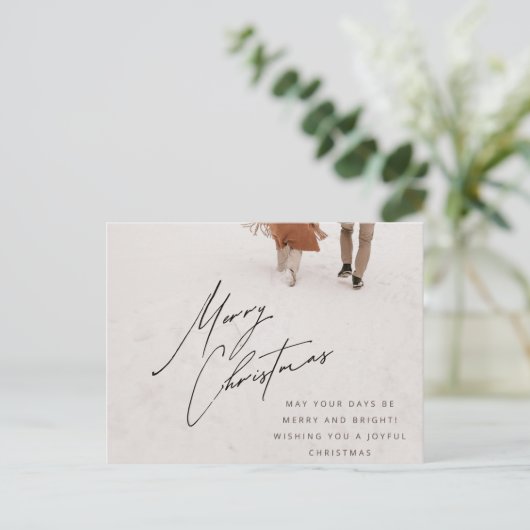 クリスマスポストカード (スタンド正面)