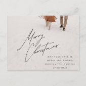 クリスマスポストカード (正面)