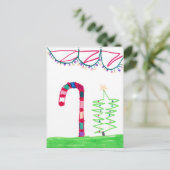 クリスマスポストカード (スタンド正面)