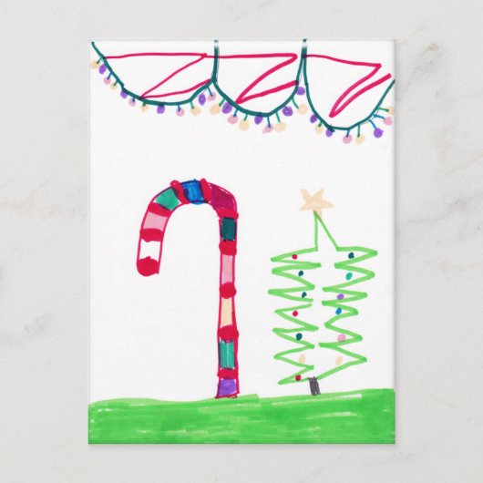 クリスマスポストカード (正面)