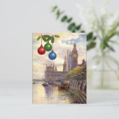 クリスマスポストカード (スタンド正面)