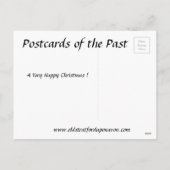 クリスマスポストカード (裏面)