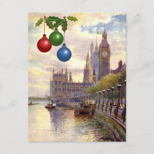 クリスマスポストカード (正面)